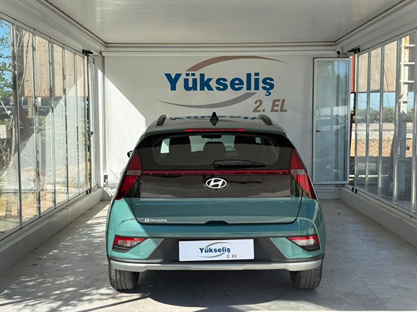 2024 Benzin Otomatik Hyundai Bayon Yeşil Yükseliş Nakil Araçları Turizm Ticaret ve Sanayi Anonim Şirketi