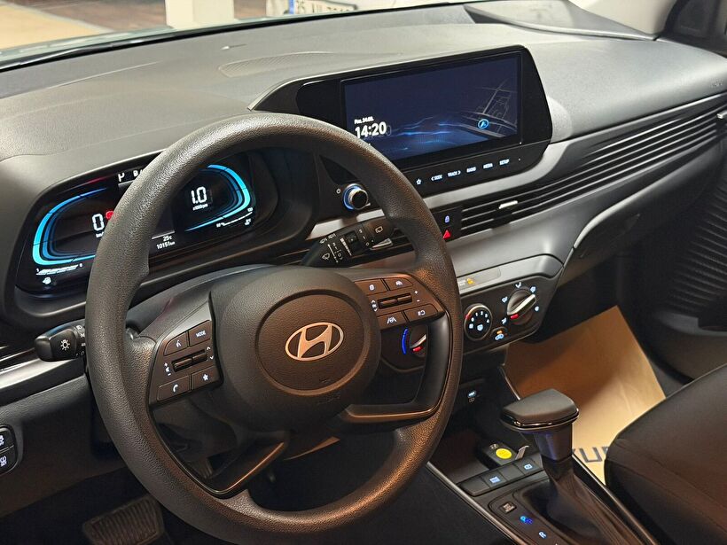 2024 Benzin Otomatik Hyundai Bayon Yeşil Yükseliş Nakil Araçları Turizm Ticaret ve Sanayi Anonim Şirketi