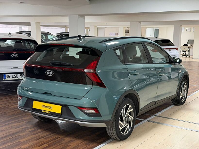2024 Benzin Otomatik Hyundai Bayon Yeşil Yükseliş Nakil Araçları Turizm Ticaret ve Sanayi Anonim Şirketi