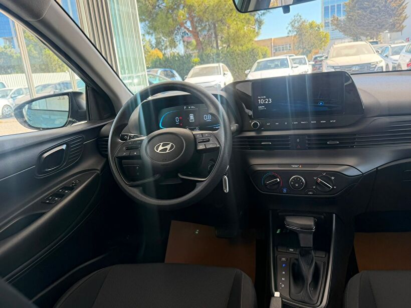2024 Benzin Otomatik Hyundai Bayon Yeşil Yükseliş Nakil Araçları Turizm Ticaret ve Sanayi Anonim Şirketi