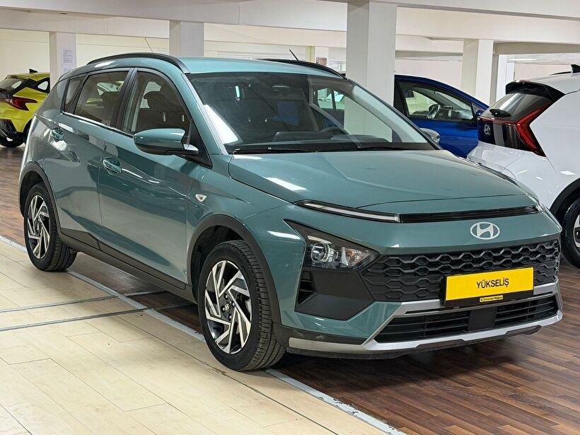 2024 Benzin Otomatik Hyundai Bayon Yeşil Yükseliş Nakil Araçları Turizm Ticaret ve Sanayi Anonim Şirketi