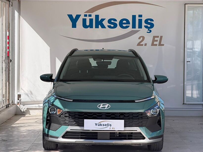 2024 Benzin Otomatik Hyundai Bayon Yeşil Yükseliş Nakil Araçları Turizm Ticaret ve Sanayi Anonim Şirketi