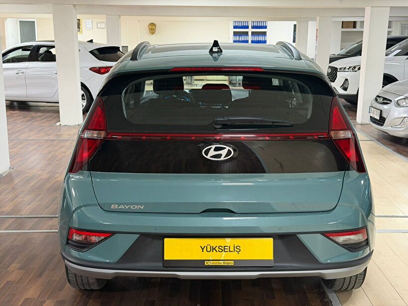 2024 Benzin Otomatik Hyundai Bayon Yeşil Yükseliş Nakil Araçları Turizm Ticaret ve Sanayi Anonim Şirketi