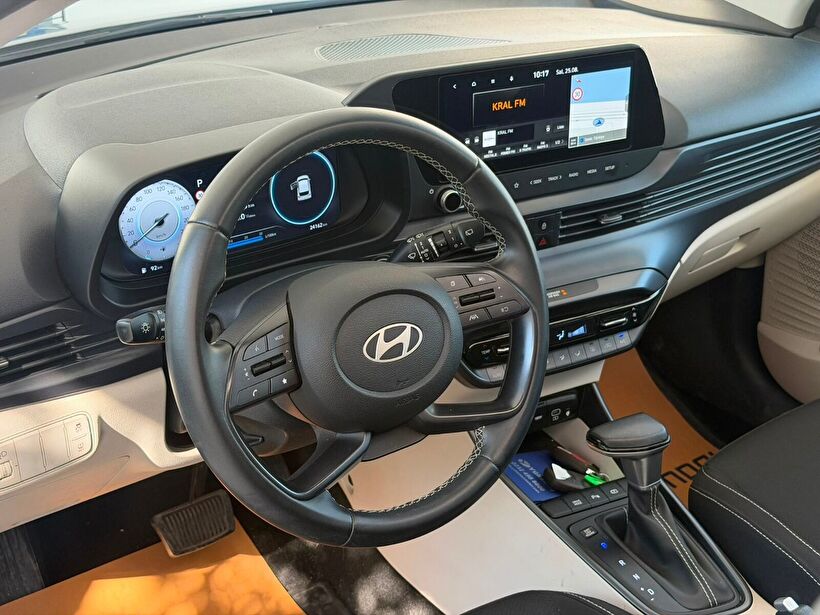 2025 Benzin Otomatik Hyundai i20 Mavi Yükseliş Nakil Araçları Turizm Ticaret ve Sanayi Anonim Şirketi