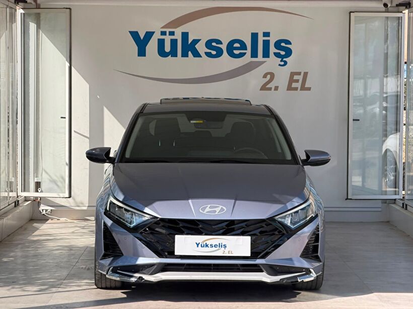2025 Benzin Otomatik Hyundai i20 Mavi Yükseliş Nakil Araçları Turizm Ticaret ve Sanayi Anonim Şirketi