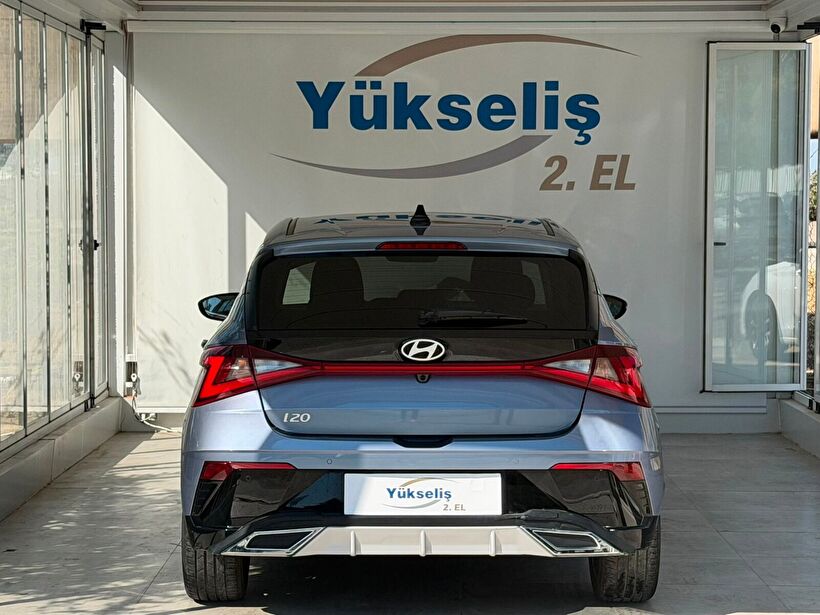 2025 Benzin Otomatik Hyundai i20 Mavi Yükseliş Nakil Araçları Turizm Ticaret ve Sanayi Anonim Şirketi