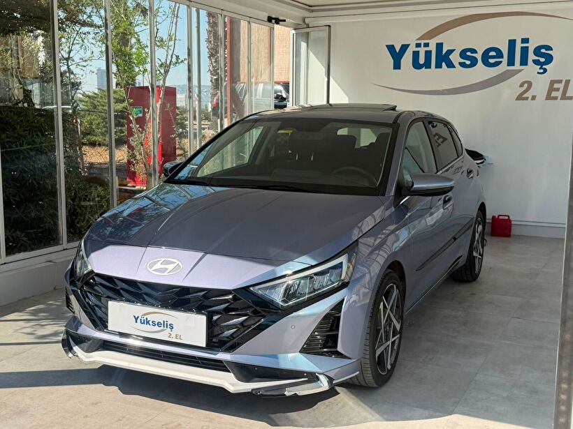 2025 Benzin Otomatik Hyundai i20 Mavi Yükseliş Nakil Araçları Turizm Ticaret ve Sanayi Anonim Şirketi