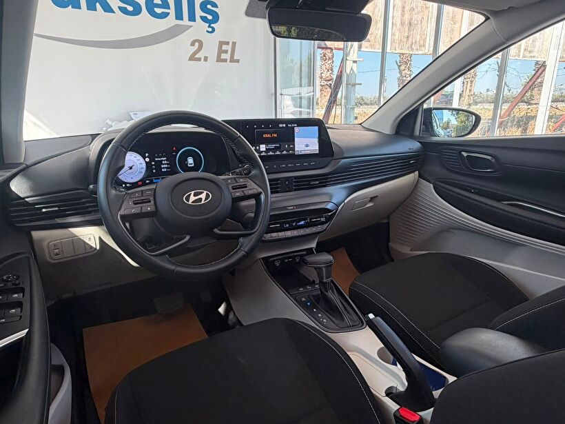 2025 Benzin Otomatik Hyundai i20 Mavi Yükseliş Nakil Araçları Turizm Ticaret ve Sanayi Anonim Şirketi