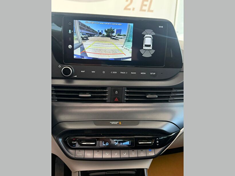2025 Benzin Otomatik Hyundai i20 Mavi Yükseliş Nakil Araçları Turizm Ticaret ve Sanayi Anonim Şirketi