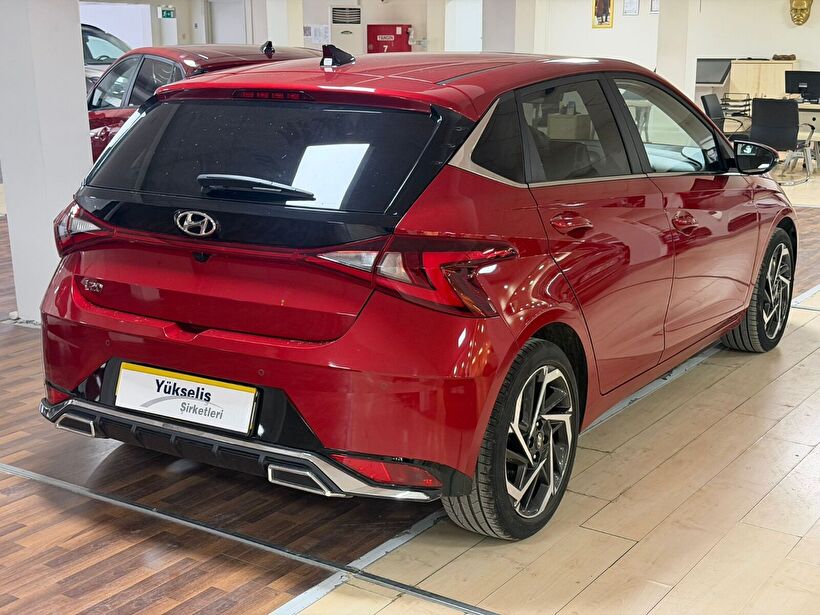 2023 Benzin Otomatik Hyundai i20 Kırmızı Yükseliş Nakil Araçları Turizm Ticaret ve Sanayi Anonim Şirketi