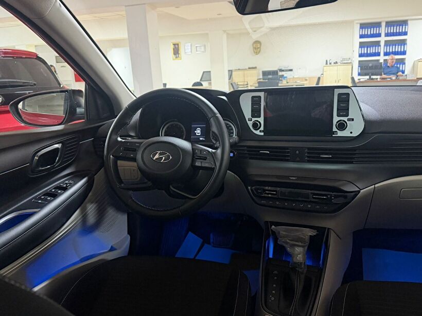 2023 Benzin Otomatik Hyundai i20 Kırmızı Yükseliş Nakil Araçları Turizm Ticaret ve Sanayi Anonim Şirketi