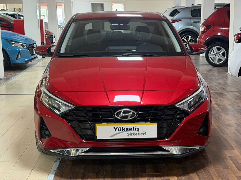 2023 Benzin Otomatik Hyundai i20 Kırmızı Yükseliş Nakil Araçları Turizm Ticaret ve Sanayi Anonim Şirketi