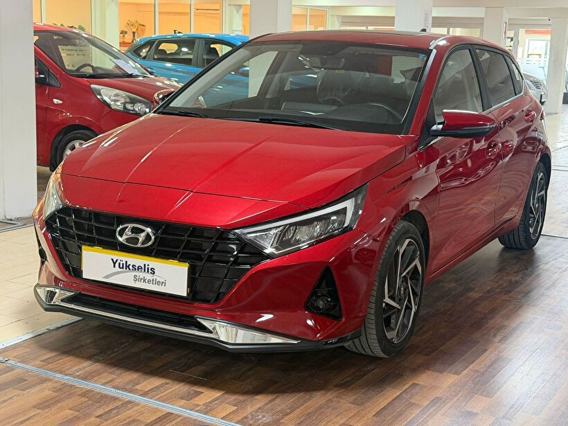 2023 Benzin Otomatik Hyundai i20 Kırmızı Yükseliş Nakil Araçları Turizm Ticaret ve Sanayi Anonim Şirketi