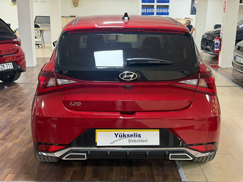 2023 Benzin Otomatik Hyundai i20 Kırmızı Yükseliş Nakil Araçları Turizm Ticaret ve Sanayi Anonim Şirketi