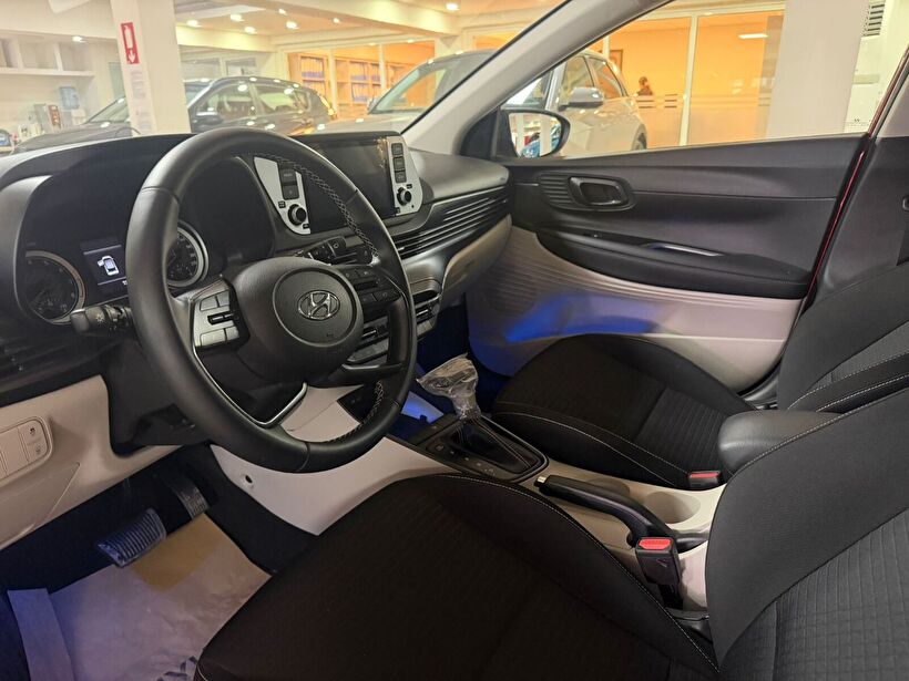 2023 Benzin Otomatik Hyundai i20 Kırmızı Yükseliş Nakil Araçları Turizm Ticaret ve Sanayi Anonim Şirketi