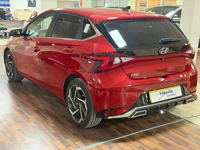 2023 Benzin Otomatik Hyundai i20 Kırmızı Yükseliş Nakil Araçları Turizm Ticaret ve Sanayi Anonim Şirketi