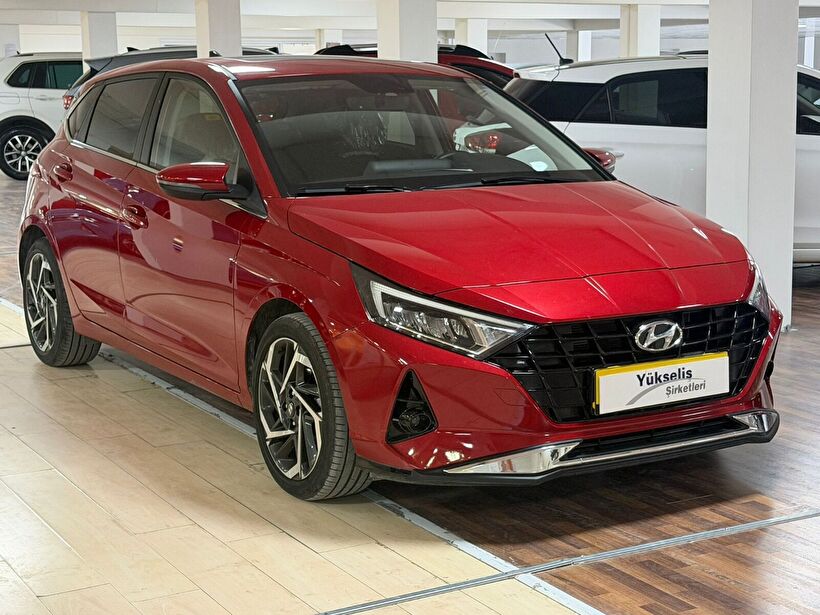 2023 Benzin Otomatik Hyundai i20 Kırmızı Yükseliş Nakil Araçları Turizm Ticaret ve Sanayi Anonim Şirketi