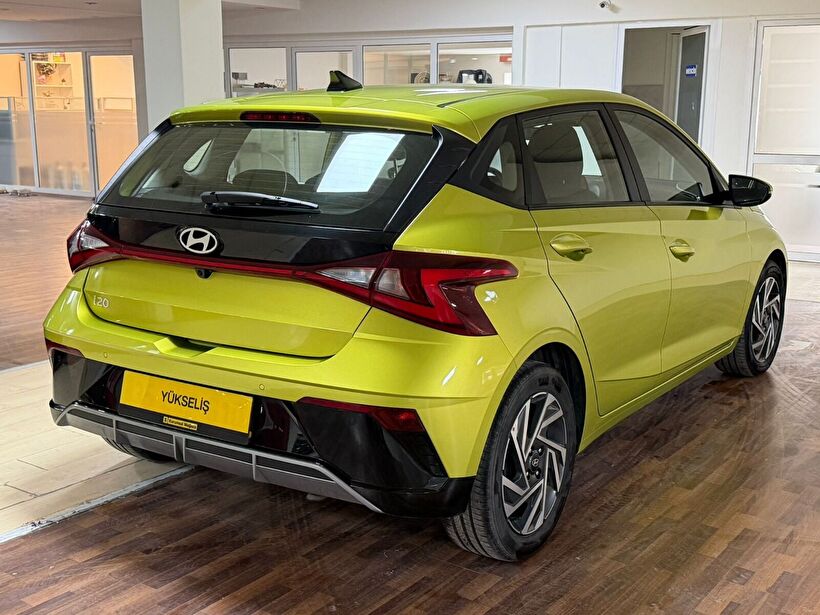 2025 Benzin Otomatik Hyundai i20 Sarı Yükseliş Nakil Araçları Turizm Ticaret ve Sanayi Anonim Şirketi
