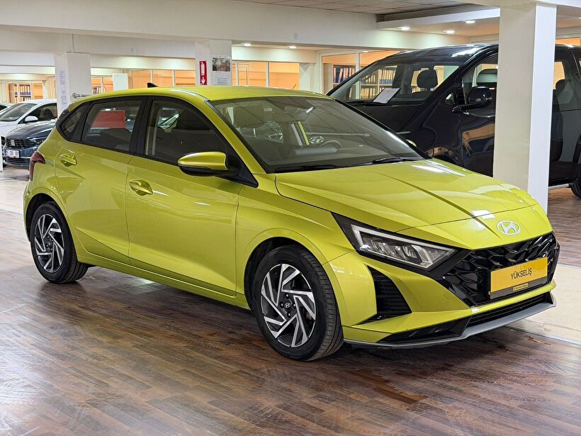 2025 Benzin Otomatik Hyundai i20 Sarı Yükseliş Nakil Araçları Turizm Ticaret ve Sanayi Anonim Şirketi