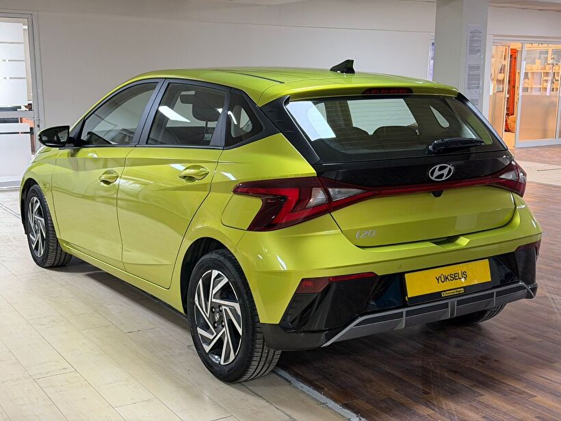 2025 Benzin Otomatik Hyundai i20 Sarı Yükseliş Nakil Araçları Turizm Ticaret ve Sanayi Anonim Şirketi