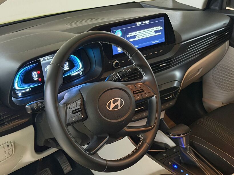 2025 Benzin Otomatik Hyundai i20 Sarı Yükseliş Nakil Araçları Turizm Ticaret ve Sanayi Anonim Şirketi