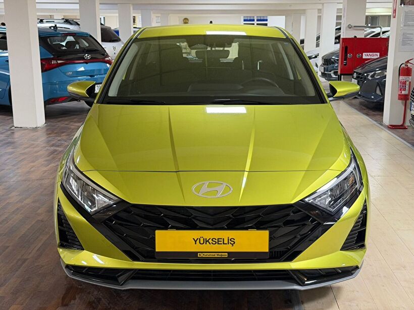 2025 Benzin Otomatik Hyundai i20 Sarı Yükseliş Nakil Araçları Turizm Ticaret ve Sanayi Anonim Şirketi