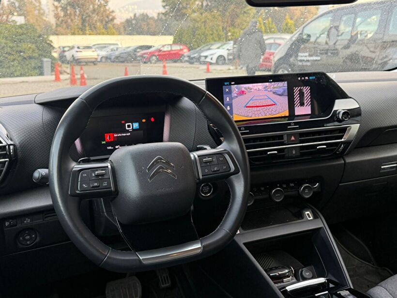 2023 Benzin Otomatik Citroen C4 X Beyaz Yükseliş Nakil Araçları Turizm Ticaret ve Sanayi Anonim Şirketi