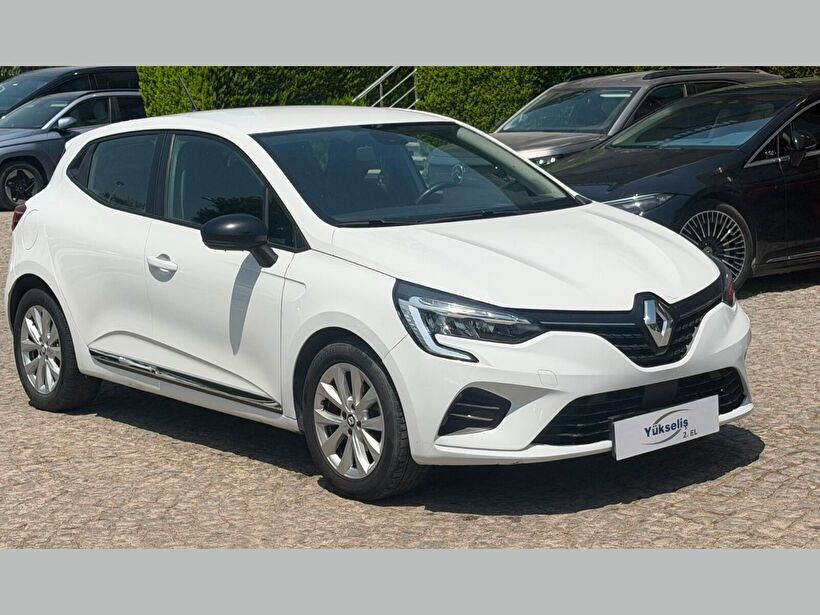 2023 Benzin Otomatik Renault Clio Beyaz Yükseliş Nakil Araçları Turizm Ticaret ve Sanayi Anonim Şirketi