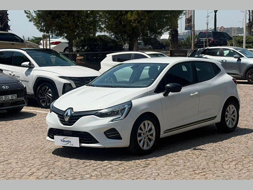 2023 Benzin Otomatik Renault Clio Beyaz Yükseliş Nakil Araçları Turizm Ticaret ve Sanayi Anonim Şirketi