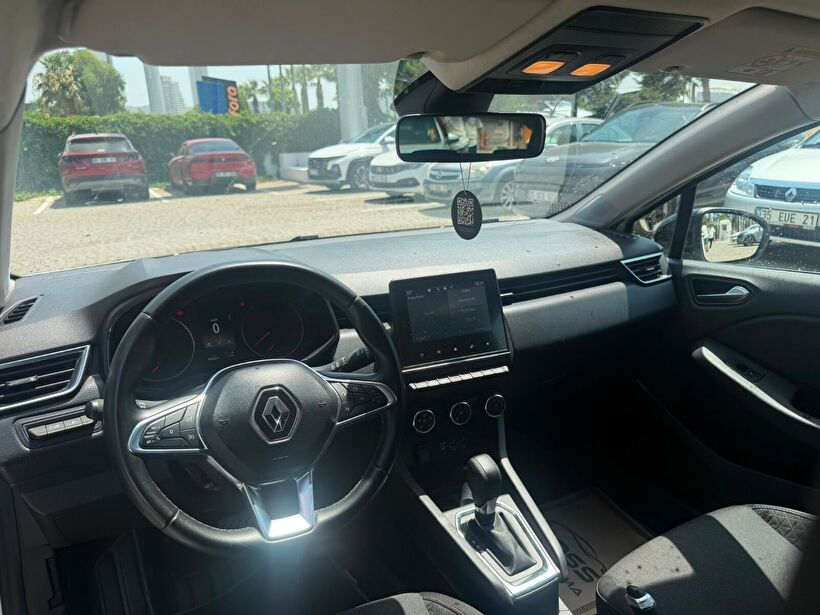 2023 Benzin Otomatik Renault Clio Beyaz Yükseliş Nakil Araçları Turizm Ticaret ve Sanayi Anonim Şirketi
