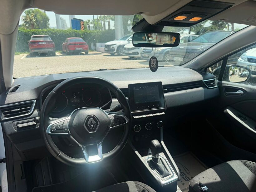 2023 Benzin Otomatik Renault Clio Beyaz Yükseliş Nakil Araçları Turizm Ticaret ve Sanayi Anonim Şirketi
