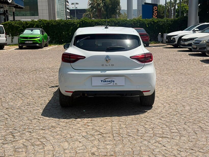 2023 Benzin Otomatik Renault Clio Beyaz Yükseliş Nakil Araçları Turizm Ticaret ve Sanayi Anonim Şirketi