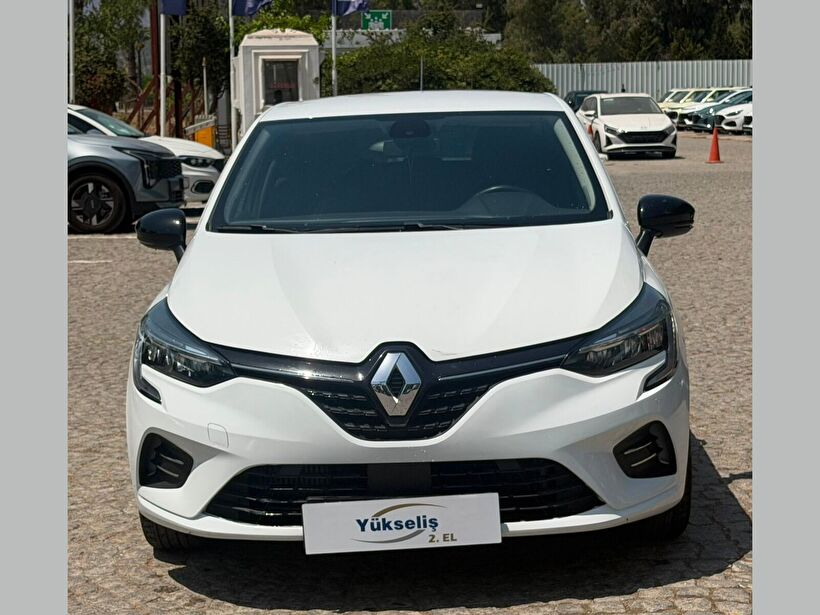 2023 Benzin Otomatik Renault Clio Beyaz Yükseliş Nakil Araçları Turizm Ticaret ve Sanayi Anonim Şirketi