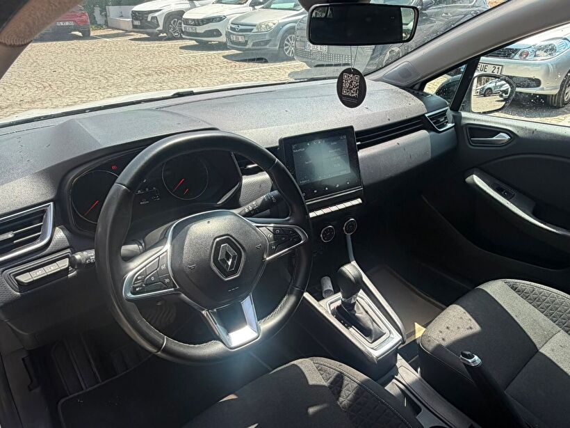 2023 Benzin Otomatik Renault Clio Beyaz Yükseliş Nakil Araçları Turizm Ticaret ve Sanayi Anonim Şirketi