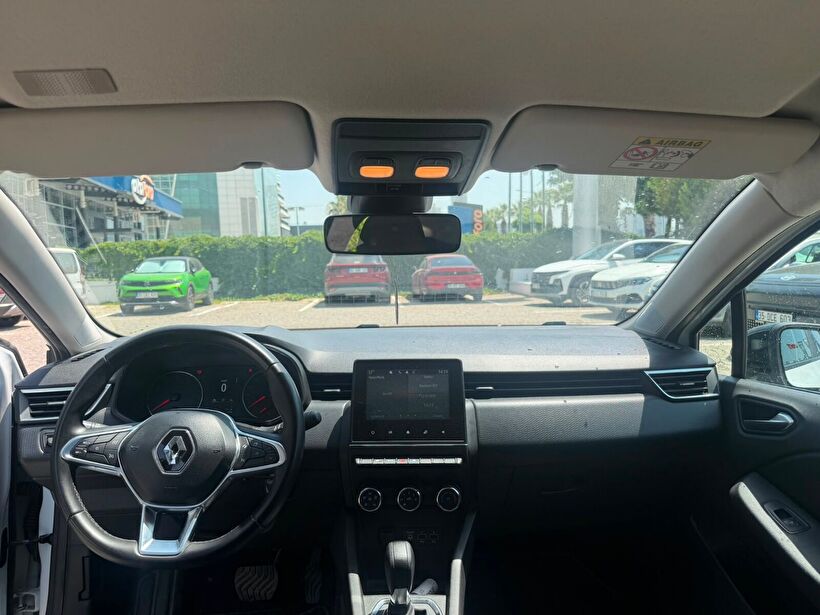 2023 Benzin Otomatik Renault Clio Beyaz Yükseliş Nakil Araçları Turizm Ticaret ve Sanayi Anonim Şirketi