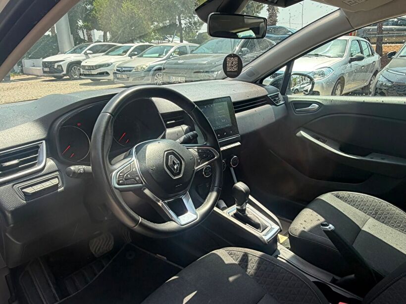 2023 Benzin Otomatik Renault Clio Beyaz Yükseliş Nakil Araçları Turizm Ticaret ve Sanayi Anonim Şirketi
