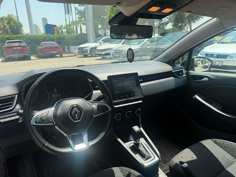 2023 Benzin Otomatik Renault Clio Beyaz Yükseliş Nakil Araçları Turizm Ticaret ve Sanayi Anonim Şirketi
