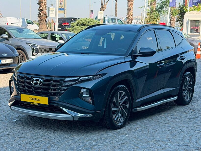 2023 Benzin Otomatik Hyundai Tucson Mavi Yükseliş Nakil Araçları Turizm Ticaret ve Sanayi Anonim Şirketi