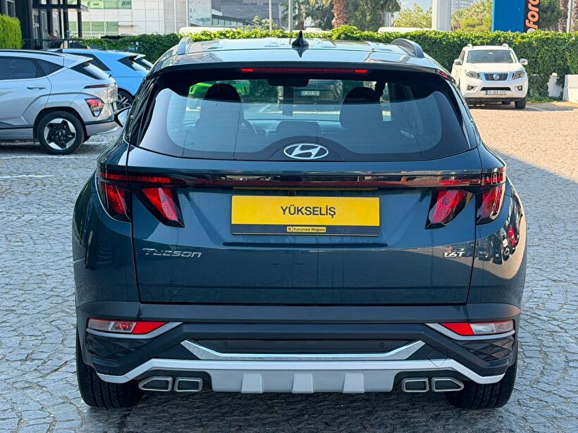 2023 Benzin Otomatik Hyundai Tucson Mavi Yükseliş Nakil Araçları Turizm Ticaret ve Sanayi Anonim Şirketi