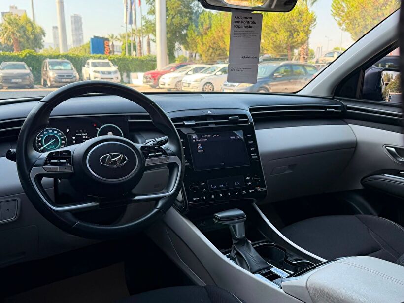 2023 Benzin Otomatik Hyundai Tucson Mavi Yükseliş Nakil Araçları Turizm Ticaret ve Sanayi Anonim Şirketi