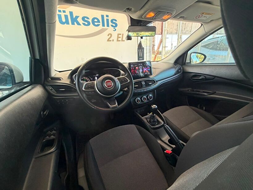 2022 Benzin Manuel Fiat Egea Beyaz Yükseliş Nakil Araçları Turizm Ticaret ve Sanayi Anonim Şirketi