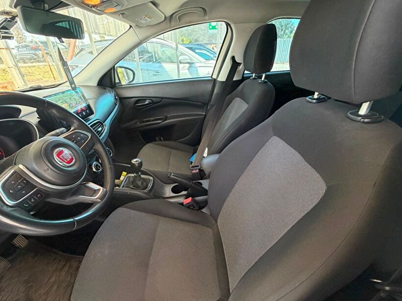 2022 Benzin Manuel Fiat Egea Beyaz Yükseliş Nakil Araçları Turizm Ticaret ve Sanayi Anonim Şirketi