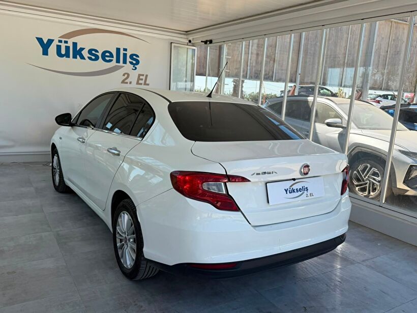 2022 Benzin Manuel Fiat Egea Beyaz Yükseliş Nakil Araçları Turizm Ticaret ve Sanayi Anonim Şirketi