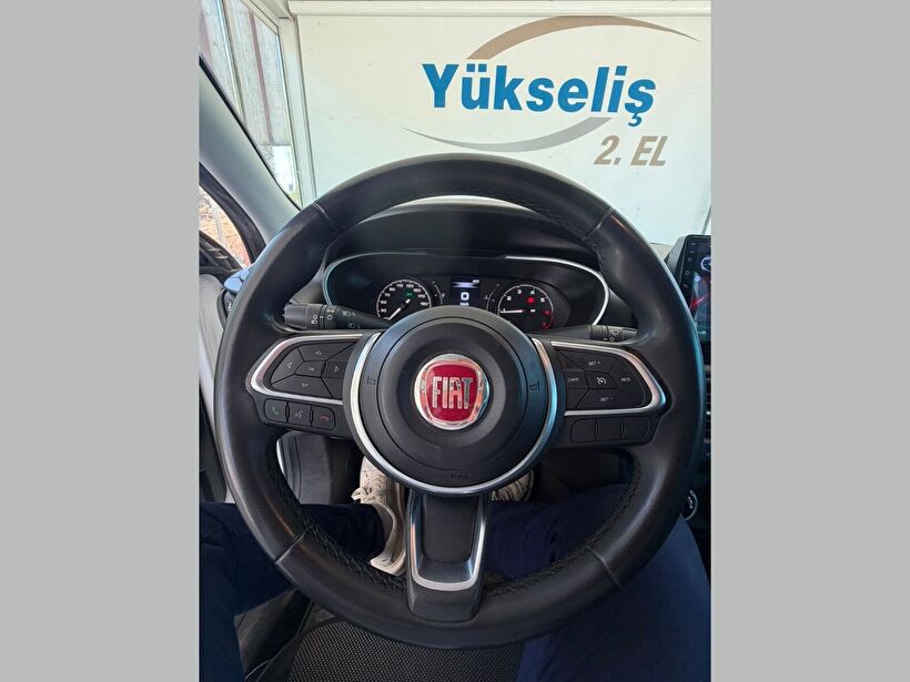 2022 Benzin Manuel Fiat Egea Beyaz Yükseliş Nakil Araçları Turizm Ticaret ve Sanayi Anonim Şirketi