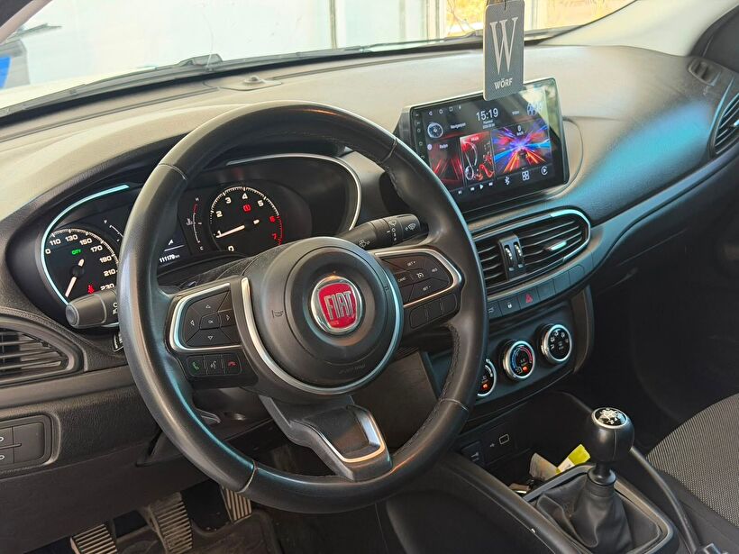 2022 Benzin Manuel Fiat Egea Beyaz Yükseliş Nakil Araçları Turizm Ticaret ve Sanayi Anonim Şirketi
