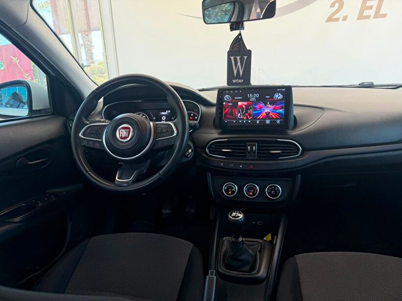 2022 Benzin Manuel Fiat Egea Beyaz Yükseliş Nakil Araçları Turizm Ticaret ve Sanayi Anonim Şirketi