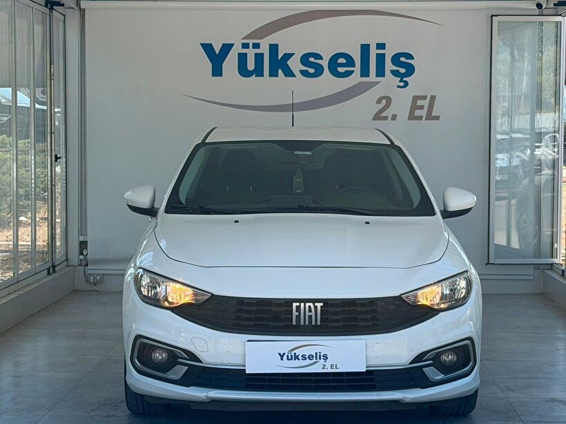 2022 Benzin Manuel Fiat Egea Beyaz Yükseliş Nakil Araçları Turizm Ticaret ve Sanayi Anonim Şirketi