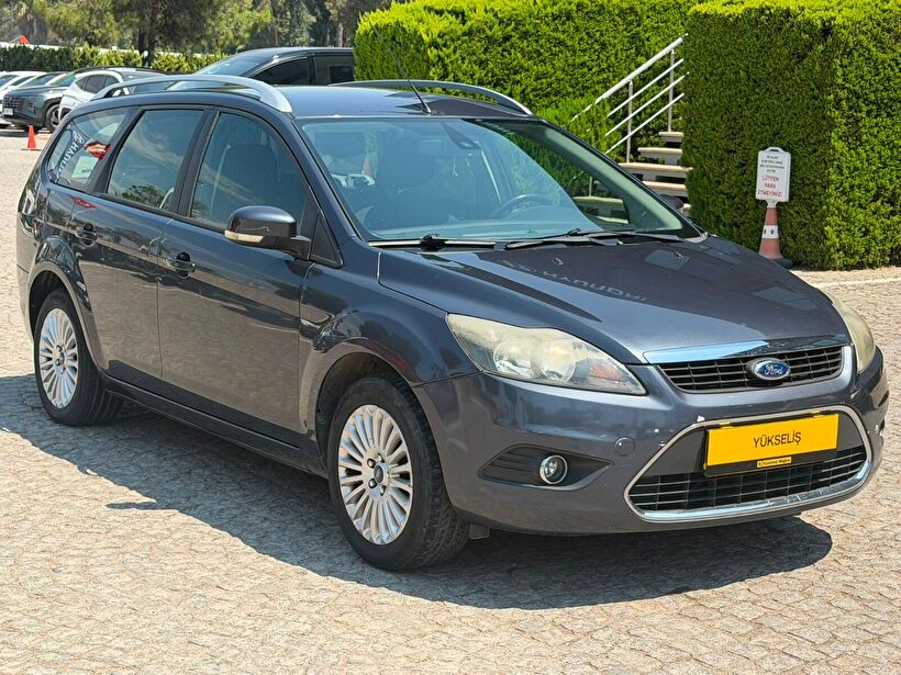 2011 Benzin Otomatik Ford Focus Gri Yükseliş Nakil Araçları Turizm Ticaret ve Sanayi Anonim Şirketi