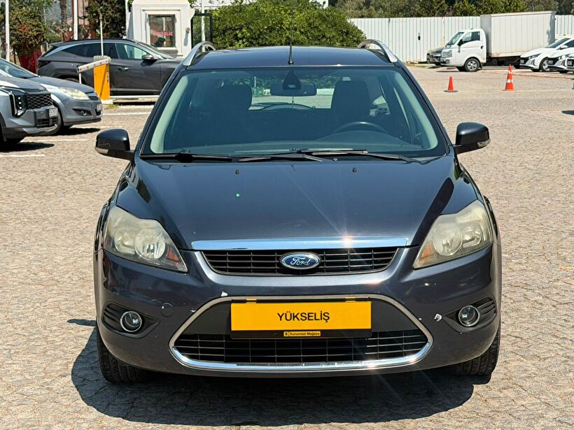 2011 Benzin Otomatik Ford Focus Gri Yükseliş Nakil Araçları Turizm Ticaret ve Sanayi Anonim Şirketi