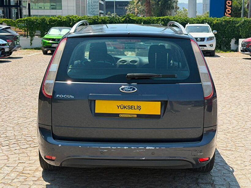 2011 Benzin Otomatik Ford Focus Gri Yükseliş Nakil Araçları Turizm Ticaret ve Sanayi Anonim Şirketi